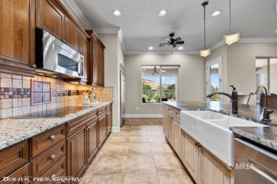 Escape to luxury living in this stunning Sun City Mesquite home! on Conestoga Golf Club in Nevada - for sale on GolfHomes.com, golf home, golf lot