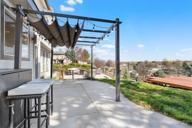 Prime Eagle Location situated on the ridge overlooking Eagle on Eagle Hills Golf Course in Idaho - for sale on GolfHomes.com, golf home, golf lot