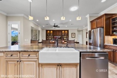 Escape to luxury living in this stunning Sun City Mesquite home! on Conestoga Golf Club in Nevada - for sale on GolfHomes.com, golf home, golf lot
