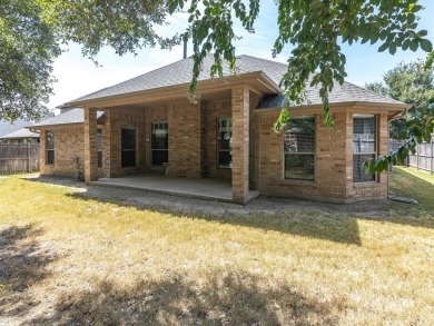 This beautiful one-owner home in Benbrook is nestled across from on Whitestone Golf Club in Texas - for sale on GolfHomes.com, golf home, golf lot