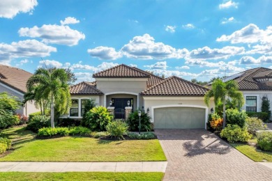 Experience the best of Florida living in this 3 bedroom, 2.5 on Esplanade Golf and Country at Lakewood Ranch in Florida - for sale on GolfHomes.com, golf home, golf lot