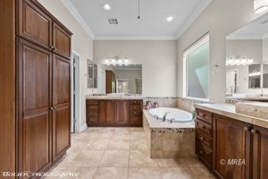Escape to luxury living in this stunning Sun City Mesquite home! on Conestoga Golf Club in Nevada - for sale on GolfHomes.com, golf home, golf lot
