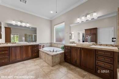 Escape to luxury living in this stunning Sun City Mesquite home! on Conestoga Golf Club in Nevada - for sale on GolfHomes.com, golf home, golf lot