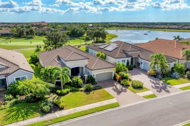 Experience the best of Florida living in this 3 bedroom, 2.5 on Esplanade Golf and Country at Lakewood Ranch in Florida - for sale on GolfHomes.com, golf home, golf lot