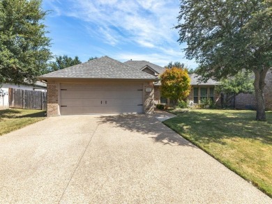 This beautiful one-owner home in Benbrook is nestled across from on Whitestone Golf Club in Texas - for sale on GolfHomes.com, golf home, golf lot