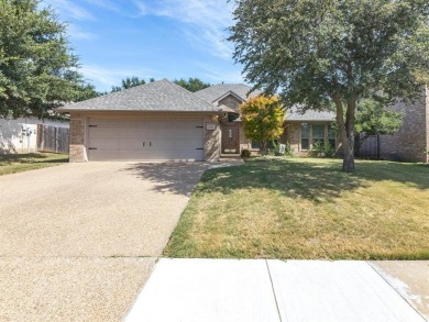 This beautiful one-owner home in Benbrook is nestled across from on Whitestone Golf Club in Texas - for sale on GolfHomes.com, golf home, golf lot