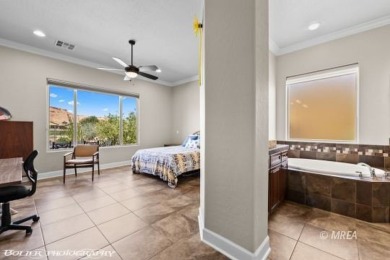 Escape to luxury living in this stunning Sun City Mesquite home! on Conestoga Golf Club in Nevada - for sale on GolfHomes.com, golf home, golf lot