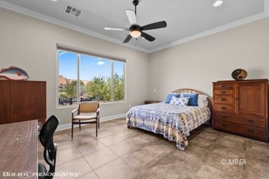 Escape to luxury living in this stunning Sun City Mesquite home! on Conestoga Golf Club in Nevada - for sale on GolfHomes.com, golf home, golf lot