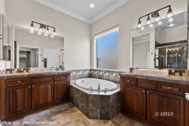 Escape to luxury living in this stunning Sun City Mesquite home! on Conestoga Golf Club in Nevada - for sale on GolfHomes.com, golf home, golf lot