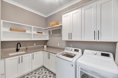 Welcome to unparalleled luxury living in one of Raleigh's most on North Ridge Country Club in North Carolina - for sale on GolfHomes.com, golf home, golf lot