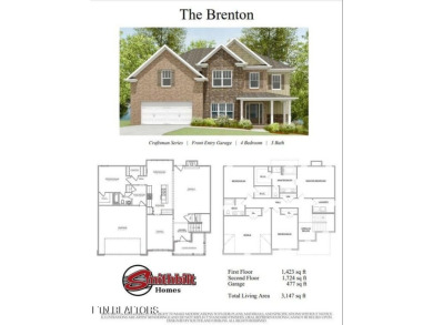 New Construction featuring The Brenton floor plan in The Vista on The Preserve 9 Hole Golf Course in Tennessee - for sale on GolfHomes.com, golf home, golf lot