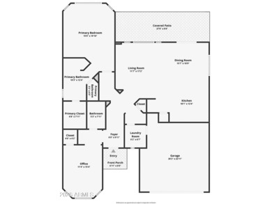 Looking for a 2 bedroom 2 bath home in PebbleCreek?? ~ You've on Tuscany Falls At Pebble Creek in Arizona - for sale on GolfHomes.com, golf home, golf lot