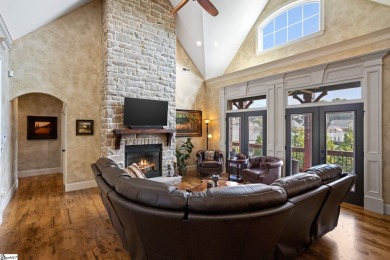 Step into a world where timeless European elegance meets on Woodfin Ridge Golf Club in South Carolina - for sale on GolfHomes.com, golf home, golf lot