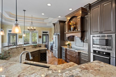 Step into a world where timeless European elegance meets on Woodfin Ridge Golf Club in South Carolina - for sale on GolfHomes.com, golf home, golf lot
