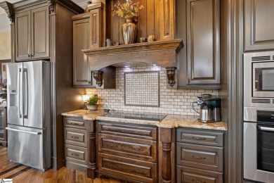 Step into a world where timeless European elegance meets on Woodfin Ridge Golf Club in South Carolina - for sale on GolfHomes.com, golf home, golf lot
