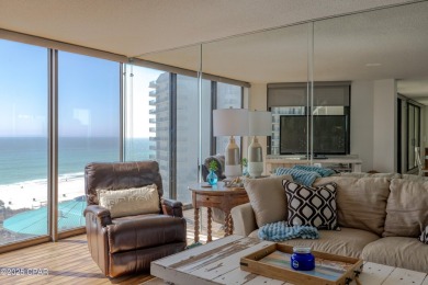 Experience a coastal lifestyle in this stunning two-bedroom on Edgewater Beach Resort in Florida - for sale on GolfHomes.com, golf home, golf lot