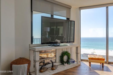 Experience a coastal lifestyle in this stunning two-bedroom on Edgewater Beach Resort in Florida - for sale on GolfHomes.com, golf home, golf lot