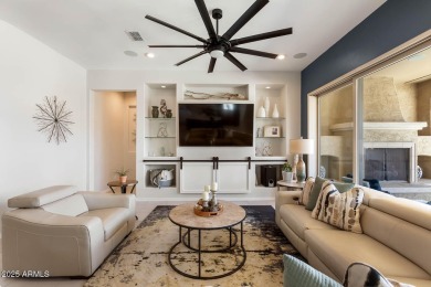 Step into this impeccably maintained, like-new home offering 2 on Poston Butte Golf Club in Arizona - for sale on GolfHomes.com, golf home, golf lot