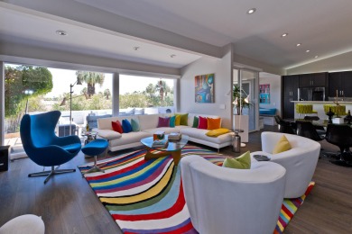 Located in the sought-after Thunderbird Villas mountainside on Thunderbird Country Club in California - for sale on GolfHomes.com, golf home, golf lot