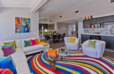 Located in the sought-after Thunderbird Villas mountainside on Thunderbird Country Club in California - for sale on GolfHomes.com, golf home, golf lot