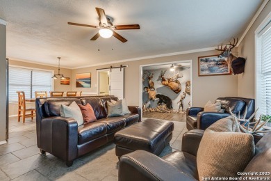 Welcome to your dream home in a quiet neighborhood just a on Devine Golf Course in Texas - for sale on GolfHomes.com, golf home, golf lot