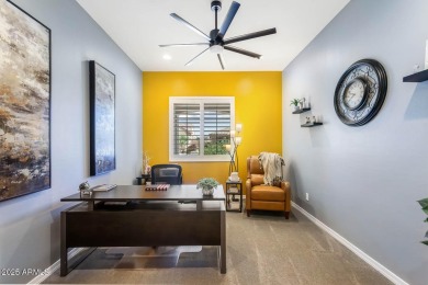 Step into this impeccably maintained, like-new home offering 2 on Poston Butte Golf Club in Arizona - for sale on GolfHomes.com, golf home, golf lot