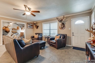 Welcome to your dream home in a quiet neighborhood just a on Devine Golf Course in Texas - for sale on GolfHomes.com, golf home, golf lot