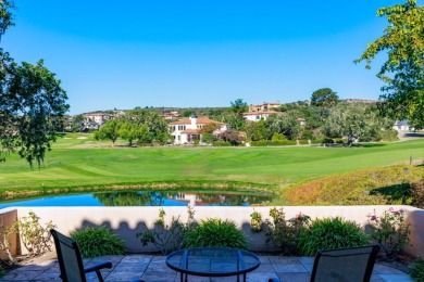 Set on an idyllic spot over the green of the 17th hole at The on Nicklaus Club Monterey in California - for sale on GolfHomes.com, golf home, golf lot