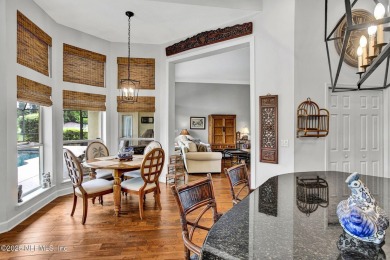 Totally updated pool home with spectacular views across the pond on Jacksonville Golf and Country Club in Florida - for sale on GolfHomes.com, golf home, golf lot