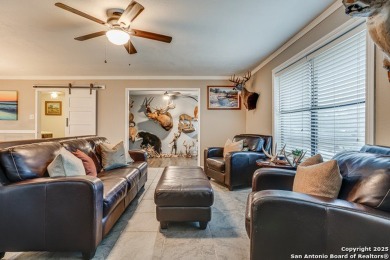 Welcome to your dream home in a quiet neighborhood just a on Devine Golf Course in Texas - for sale on GolfHomes.com, golf home, golf lot