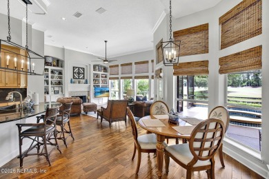 Totally updated pool home with spectacular views across the pond on Jacksonville Golf and Country Club in Florida - for sale on GolfHomes.com, golf home, golf lot