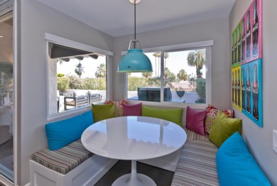 Located in the sought-after Thunderbird Villas mountainside on Thunderbird Country Club in California - for sale on GolfHomes.com, golf home, golf lot