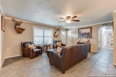 Welcome to your dream home in a quiet neighborhood just a on Devine Golf Course in Texas - for sale on GolfHomes.com, golf home, golf lot