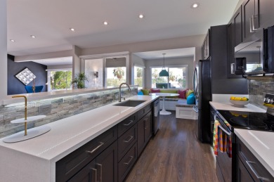 Located in the sought-after Thunderbird Villas mountainside on Thunderbird Country Club in California - for sale on GolfHomes.com, golf home, golf lot