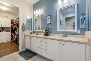 Step into this impeccably maintained, like-new home offering 2 on Poston Butte Golf Club in Arizona - for sale on GolfHomes.com, golf home, golf lot