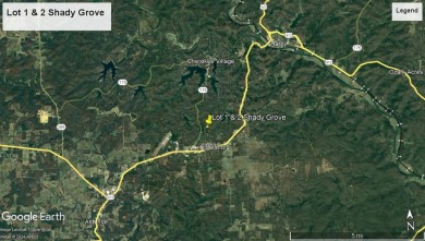 Get a great deal on this lot bundle! Four local lots that on Cherokee Village North Course in Arkansas - for sale on GolfHomes.com, golf home, golf lot