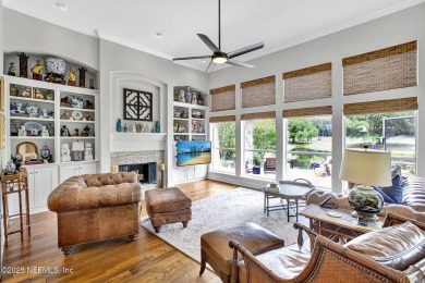 Totally updated pool home with spectacular views across the pond on Jacksonville Golf and Country Club in Florida - for sale on GolfHomes.com, golf home, golf lot