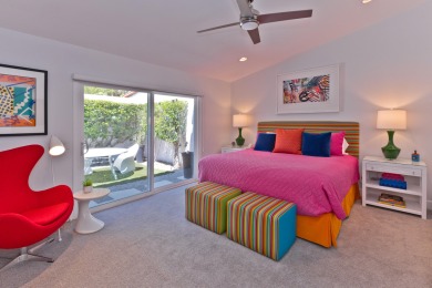 Located in the sought-after Thunderbird Villas mountainside on Thunderbird Country Club in California - for sale on GolfHomes.com, golf home, golf lot