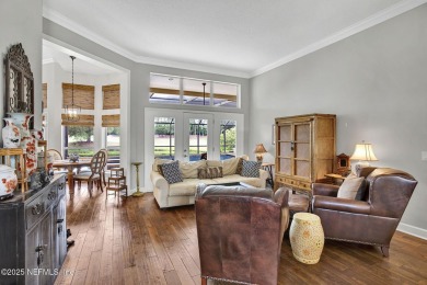 Totally updated pool home with spectacular views across the pond on Jacksonville Golf and Country Club in Florida - for sale on GolfHomes.com, golf home, golf lot