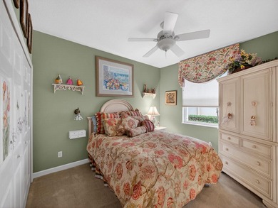 Beautifully designed and ideally situated on the lake, this on PGA Golf Club in PGA Village in Florida - for sale on GolfHomes.com, golf home, golf lot