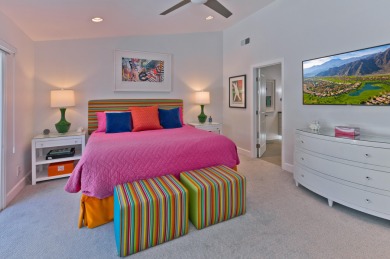 Located in the sought-after Thunderbird Villas mountainside on Thunderbird Country Club in California - for sale on GolfHomes.com, golf home, golf lot