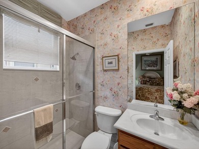 Beautifully designed and ideally situated on the lake, this on PGA Golf Club in PGA Village in Florida - for sale on GolfHomes.com, golf home, golf lot