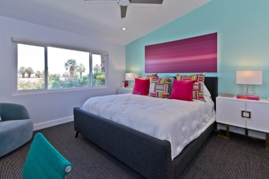 Located in the sought-after Thunderbird Villas mountainside on Thunderbird Country Club in California - for sale on GolfHomes.com, golf home, golf lot