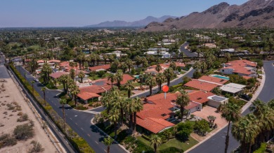 Located in the sought-after Thunderbird Villas mountainside on Thunderbird Country Club in California - for sale on GolfHomes.com, golf home, golf lot