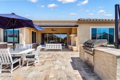 Step into this impeccably maintained, like-new home offering 2 on Poston Butte Golf Club in Arizona - for sale on GolfHomes.com, golf home, golf lot