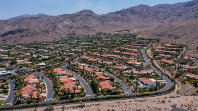 Located in the sought-after Thunderbird Villas mountainside on Thunderbird Country Club in California - for sale on GolfHomes.com, golf home, golf lot
