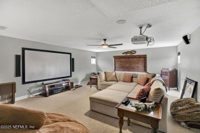 Totally updated pool home with spectacular views across the pond on Jacksonville Golf and Country Club in Florida - for sale on GolfHomes.com, golf home, golf lot