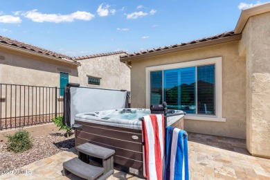 Step into this impeccably maintained, like-new home offering 2 on Poston Butte Golf Club in Arizona - for sale on GolfHomes.com, golf home, golf lot
