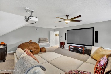 Totally updated pool home with spectacular views across the pond on Jacksonville Golf and Country Club in Florida - for sale on GolfHomes.com, golf home, golf lot
