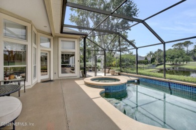 Totally updated pool home with spectacular views across the pond on Jacksonville Golf and Country Club in Florida - for sale on GolfHomes.com, golf home, golf lot
